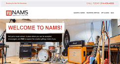 Desktop Screenshot of namsfrisco.com
