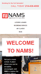 Mobile Screenshot of namsfrisco.com